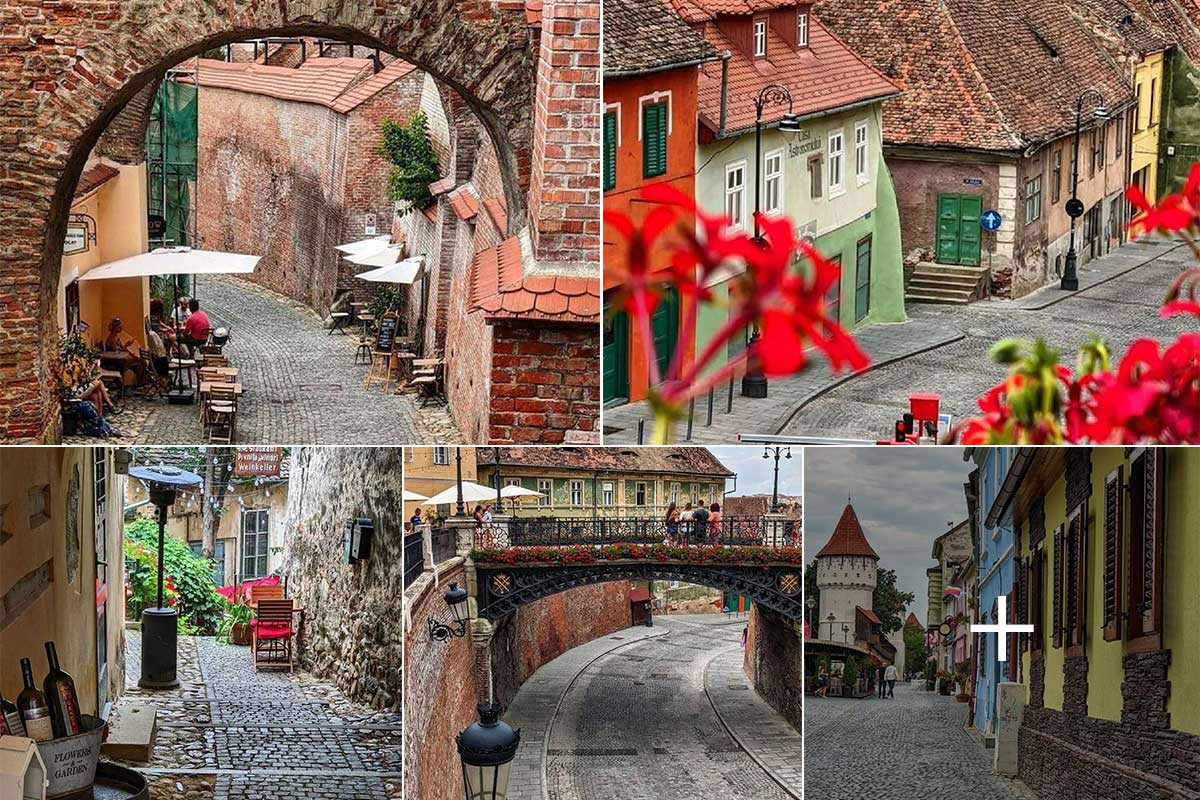Destinația de vacanță 2024: Sibiu (Hermannstadt) în Transilvania